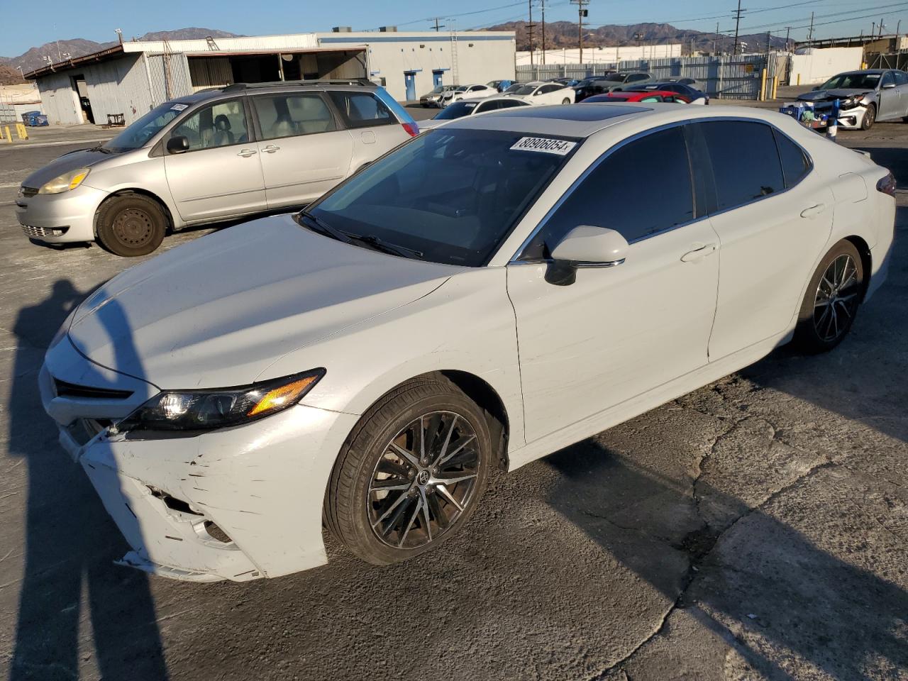 2022 Toyota Camry - Image 1