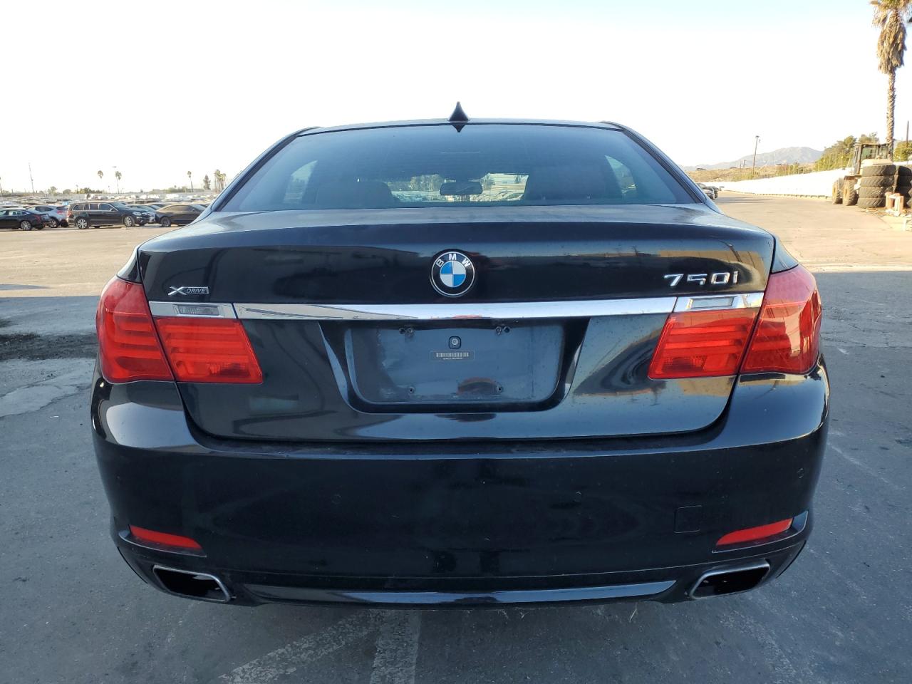 2012 BMW 750 Xi VIN: WBAKC6C58CC396785 Lot: 81379114