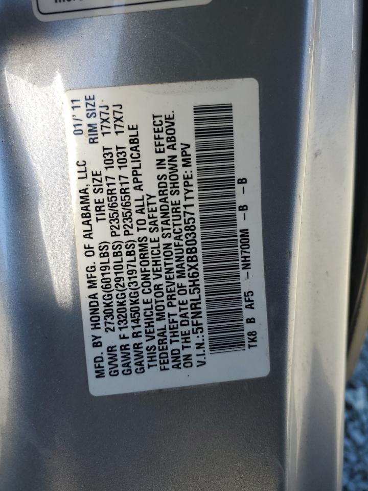 2011 Honda Odyssey - Image 15