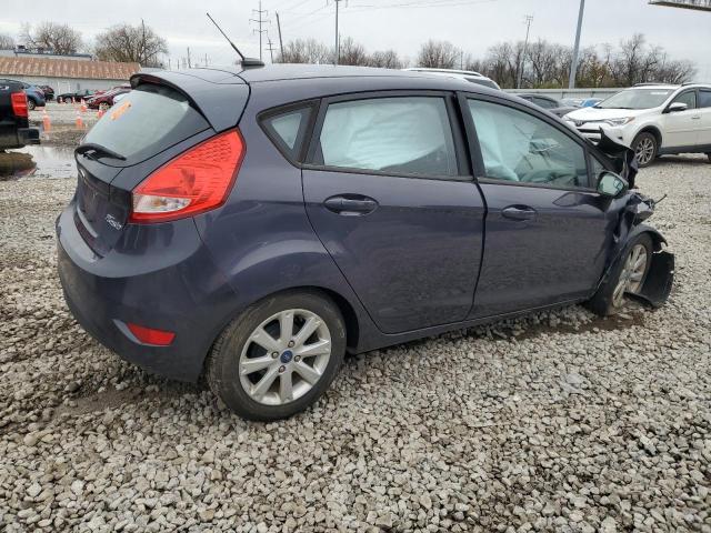  FORD FIESTA 2012 Gray