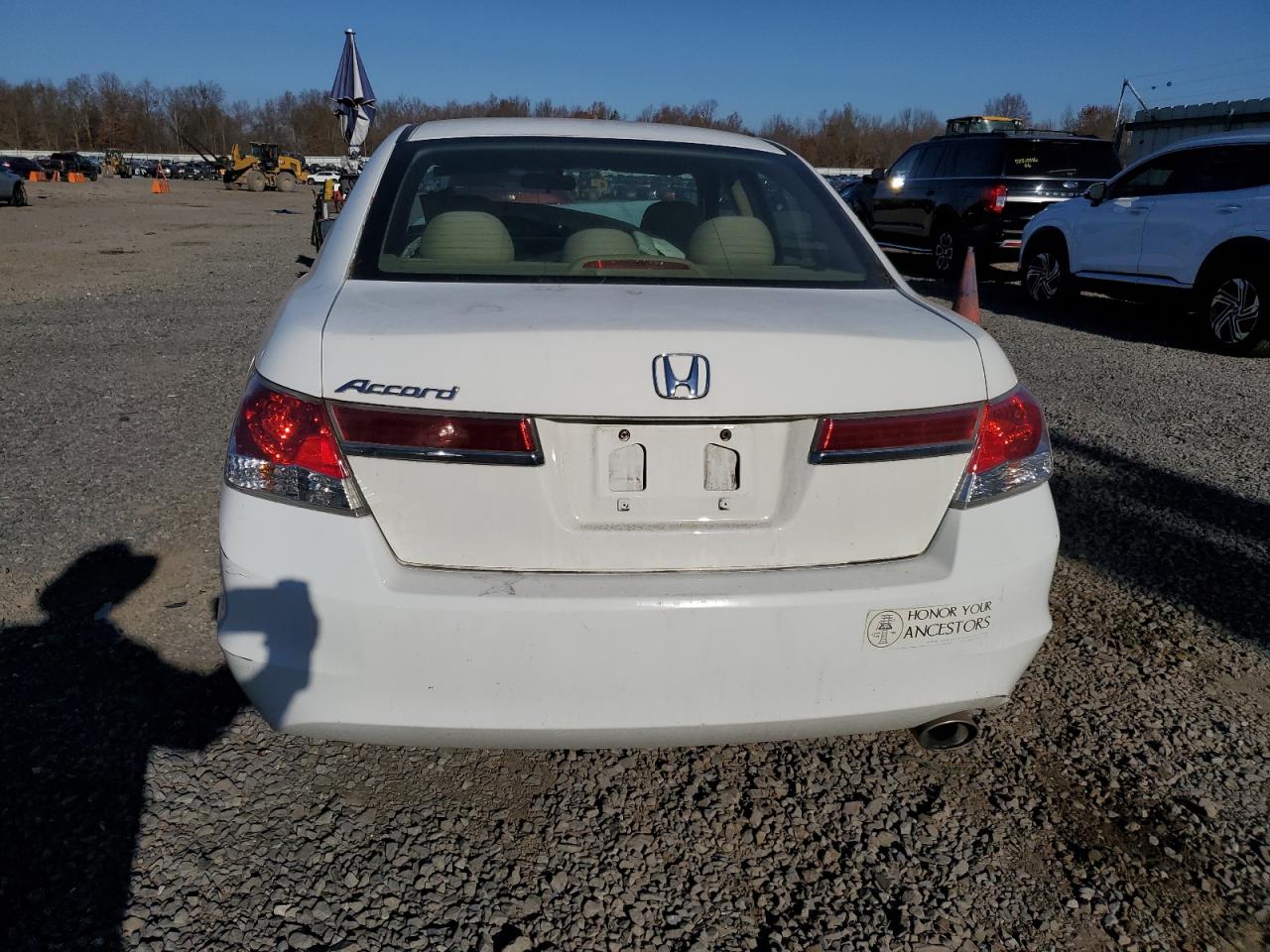 2012 Honda Accord Lx VIN: 1HGCP2F31CA187965 Lot: 80705404