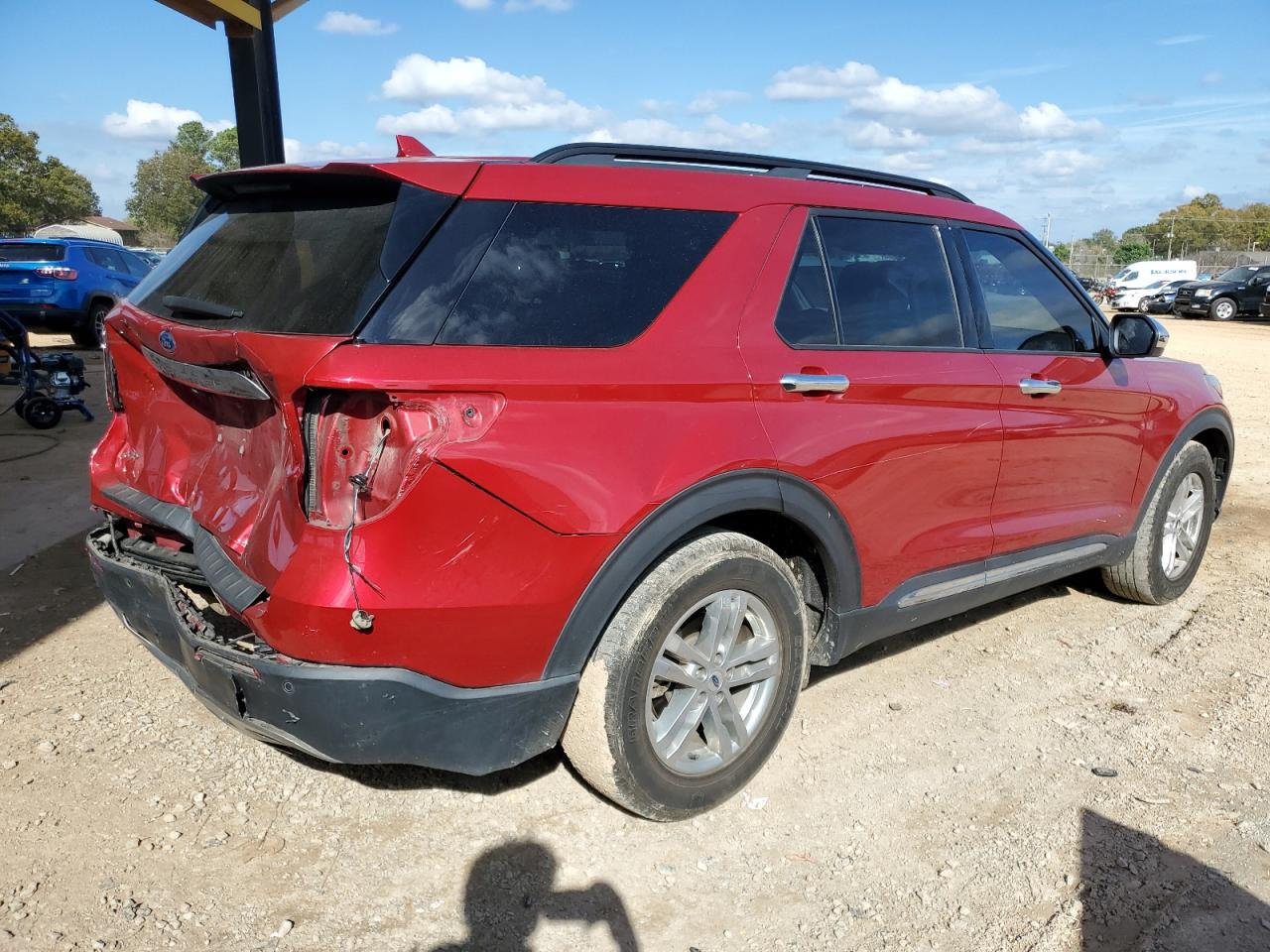 VIN 1FMSK7DHXLGC73384 2020 FORD EXPLORER no.3