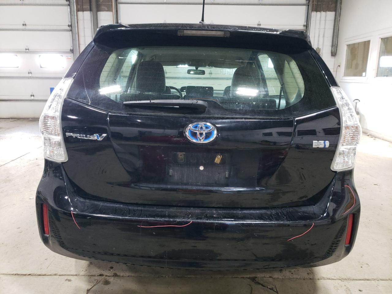 2014 Toyota Prius V VIN: JTDZN3EU8EJ003803 Lot: 80940864