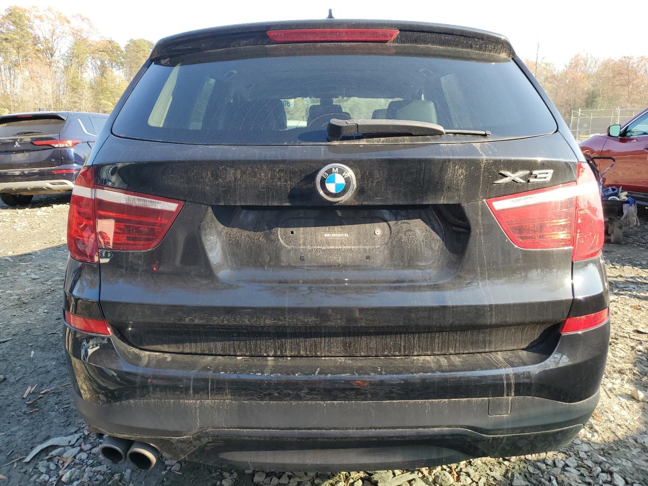 2017 BMW X3 xDrive28I VIN: 5UXWX9C33H0T23064 Lot: 80946744