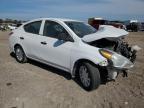 2015 Nissan Versa S en Venta en Houston, TX - Front End