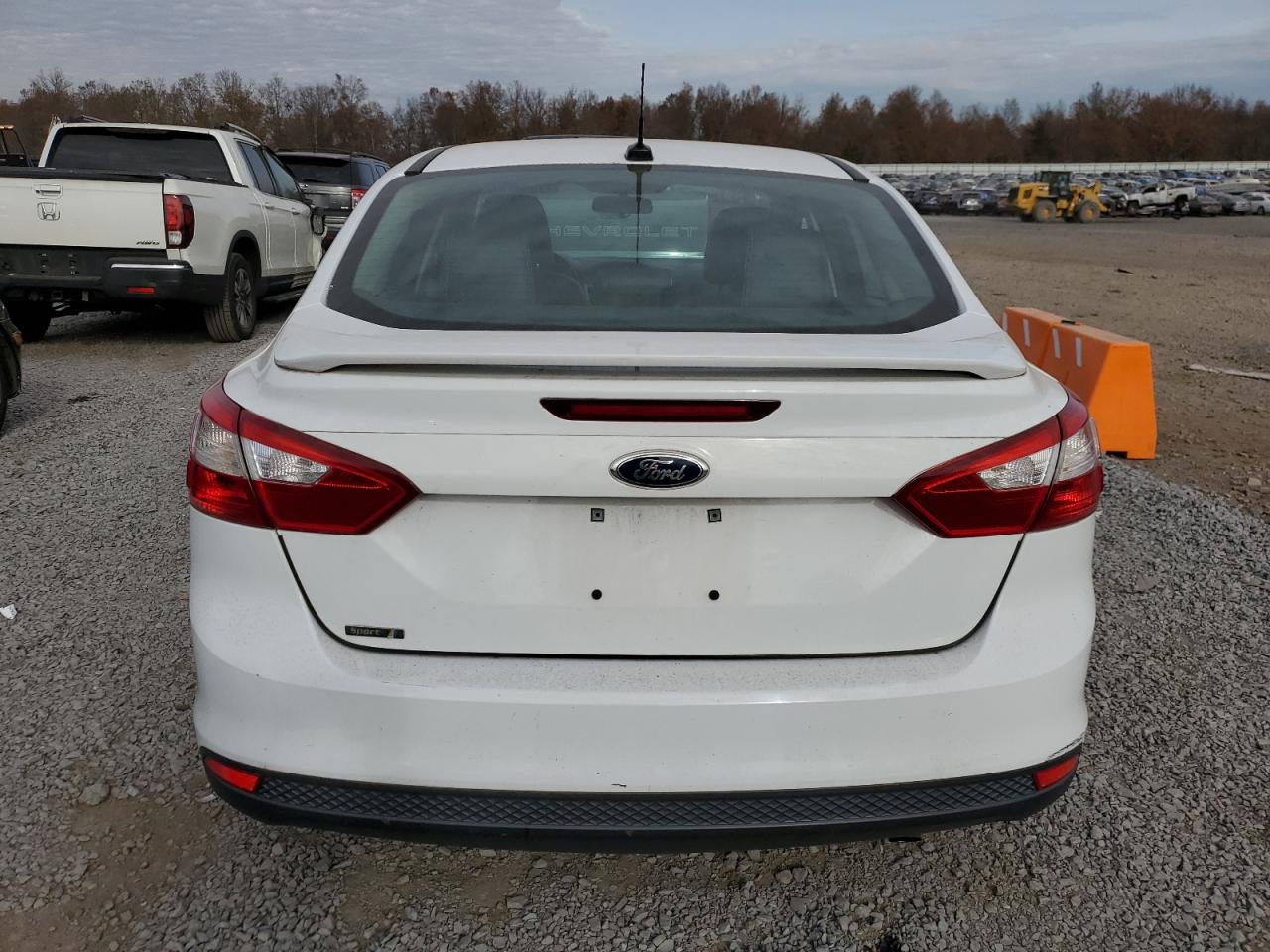 2014 Ford Focus Se VIN: 1FADP3F21EL143252 Lot: 77993634