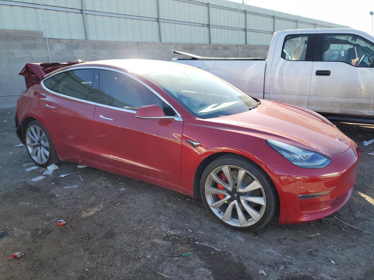 VIN 5YJ3E1EB7KF454894 2019 TESLA MODEL 3 no.4