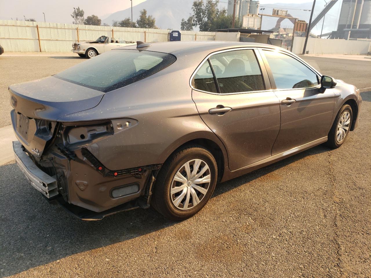 2021 Toyota Camry Le VIN: 4T1C31AK3MU022806 Lot: 79295904