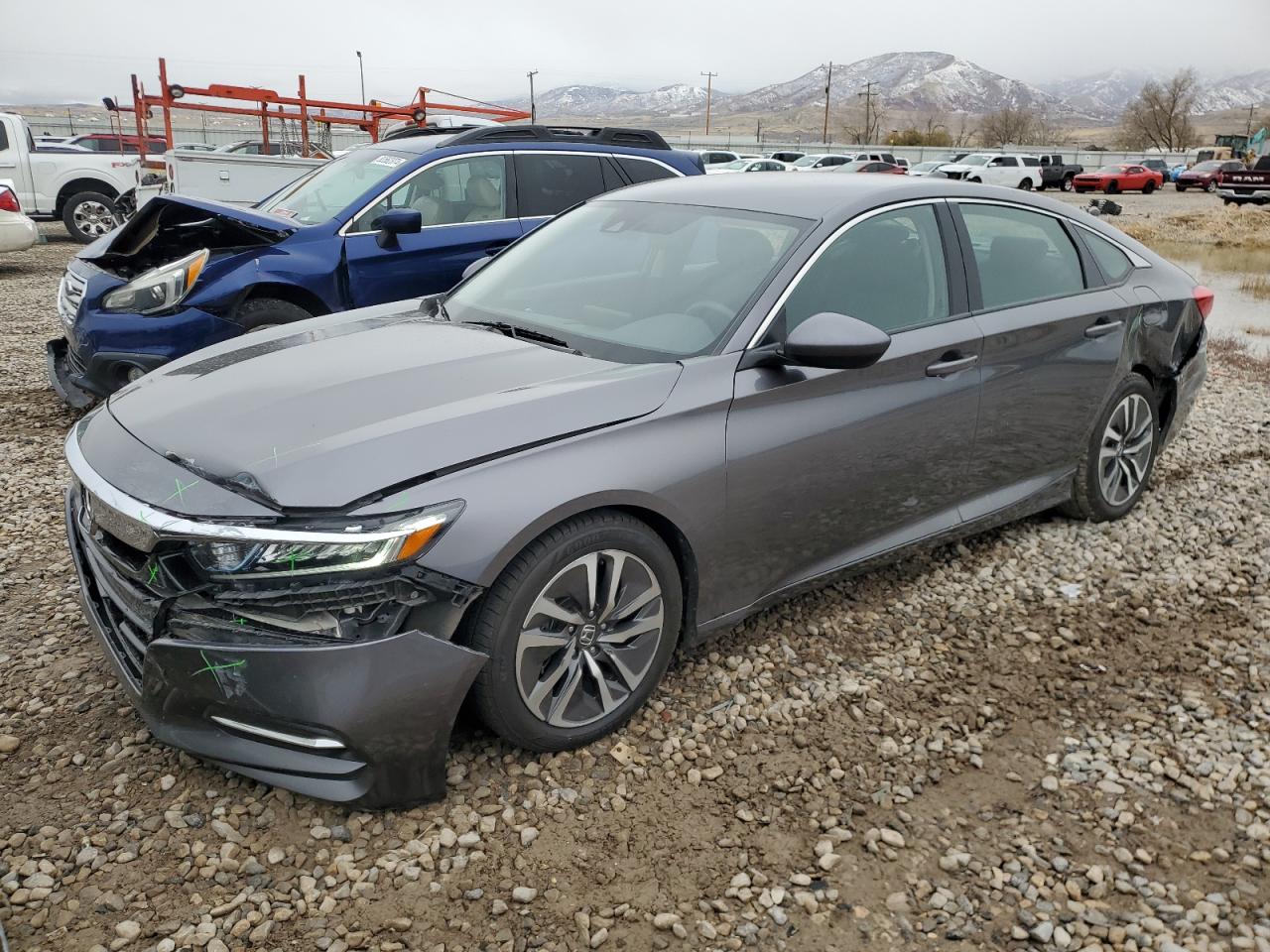 VIN 1HGCV3F10JA016714 2018 HONDA ACCORD no.1