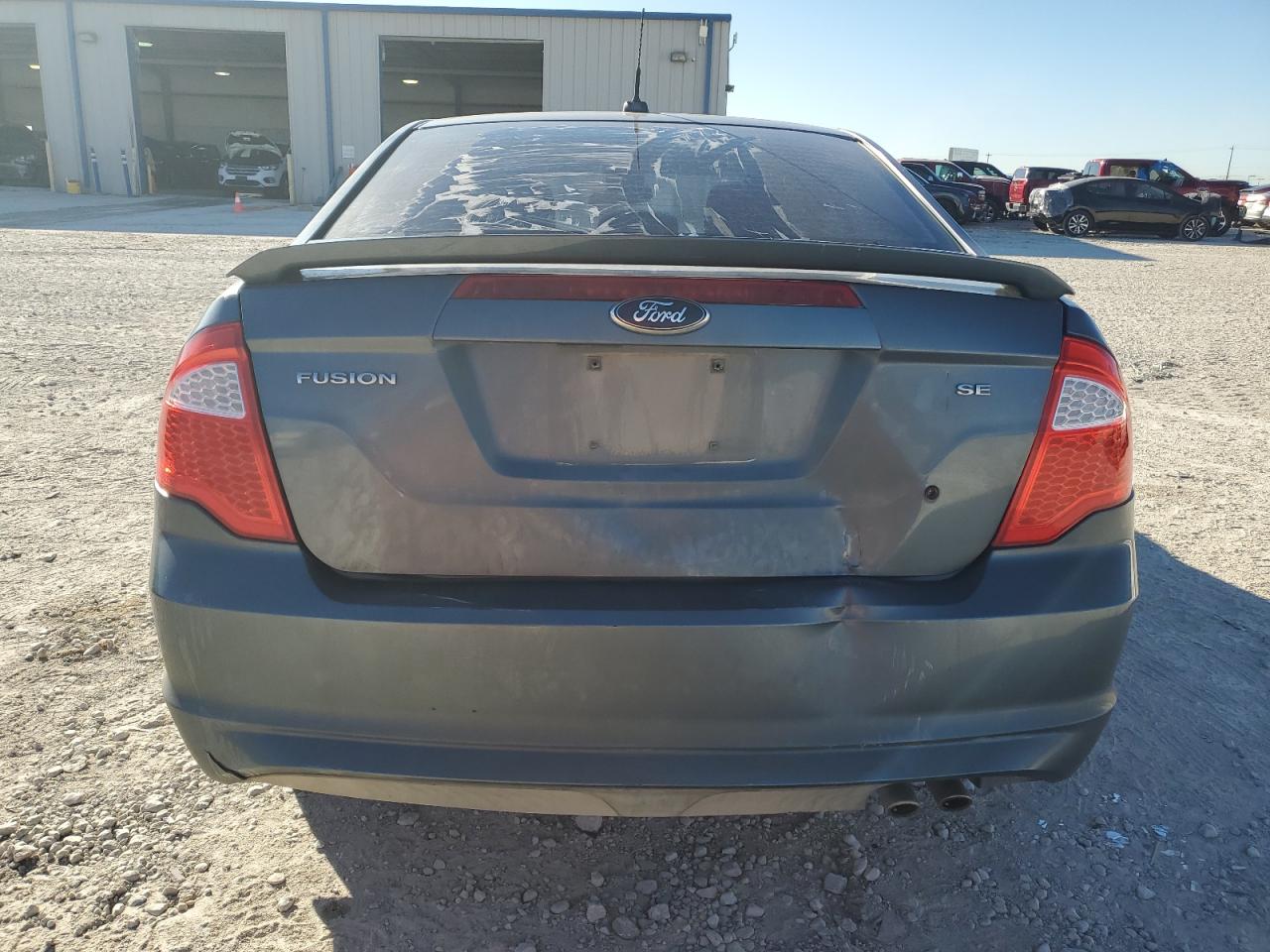 2012 Ford Fusion Se VIN: 3FAHP0HA8CR269207 Lot: 80622524