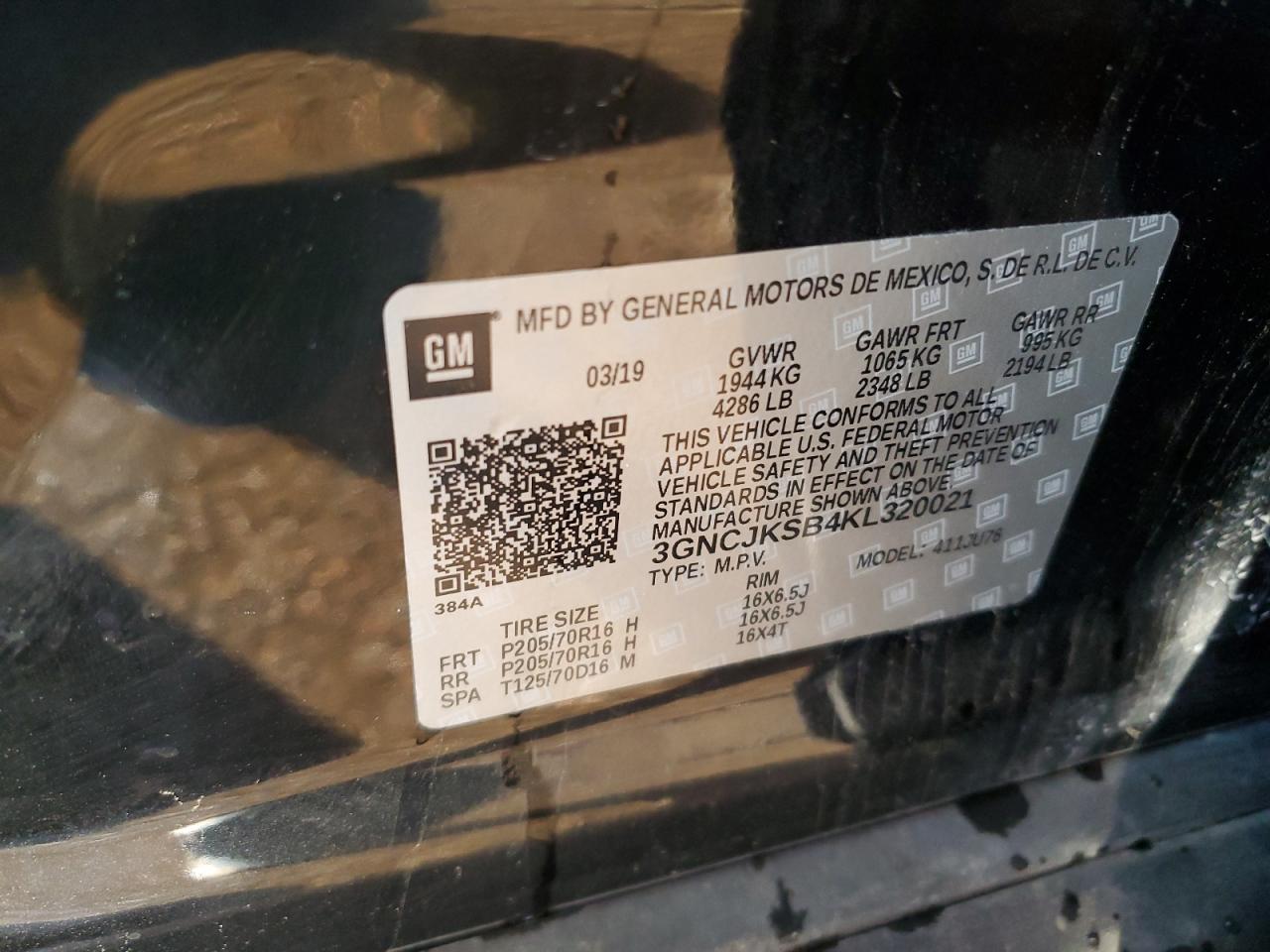 2019 Chevrolet Trax - Image 12
