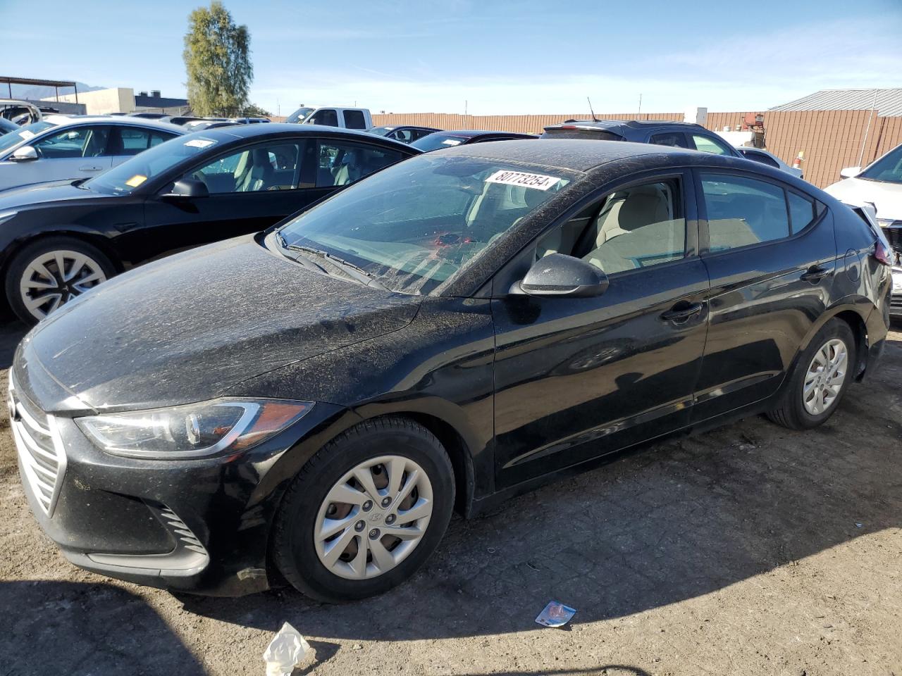 VIN 5NPD74LF8JH354373 2018 HYUNDAI ELANTRA no.1