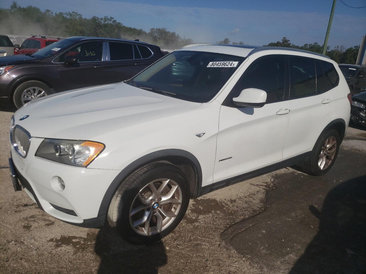 VIN 5UXWX7C59DL980403 2013 BMW X3 no.1