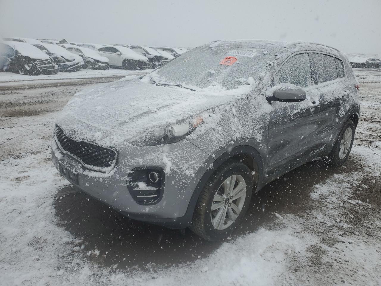 VIN KNDPMCACXH7035192 2017 KIA SPORTAGE no.1