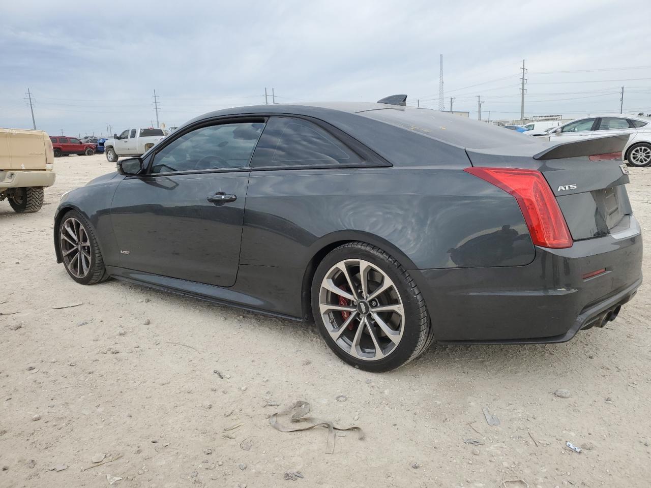 VIN 1G6AN1RY8G0110800 2016 CADILLAC ATS no.2