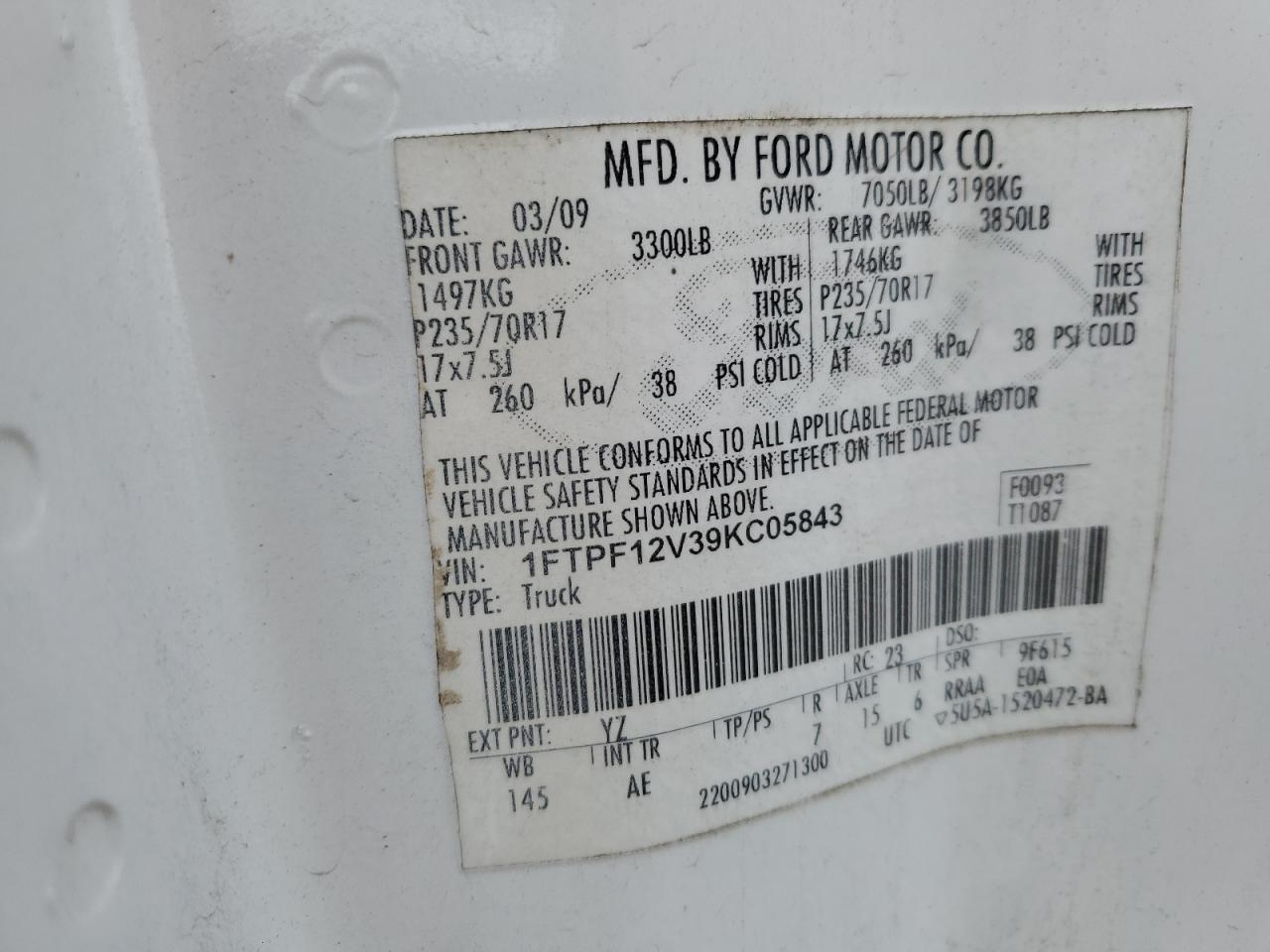 2009 Ford F-150 - Image 12