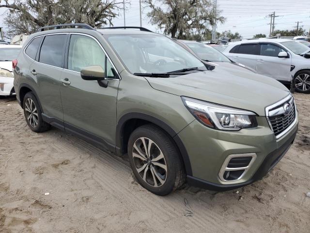  SUBARU FORESTER 2019 Зеленый