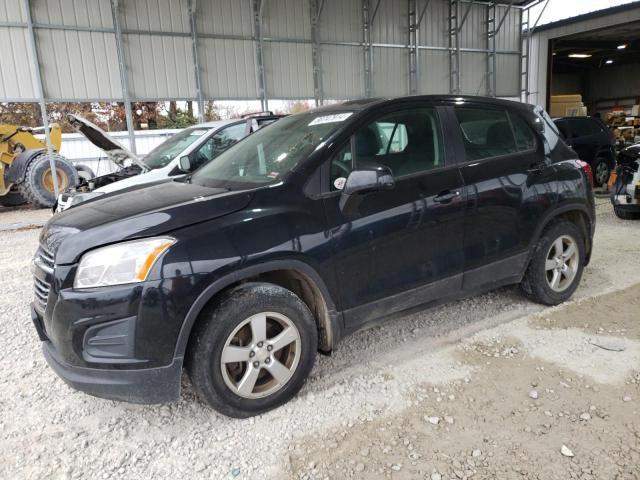 2015 Chevrolet Trax 1Ls zu verkaufen in Rogersville, MO - Front End