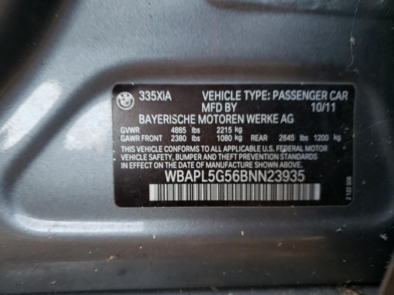 2011 BMW 3er - Image 12