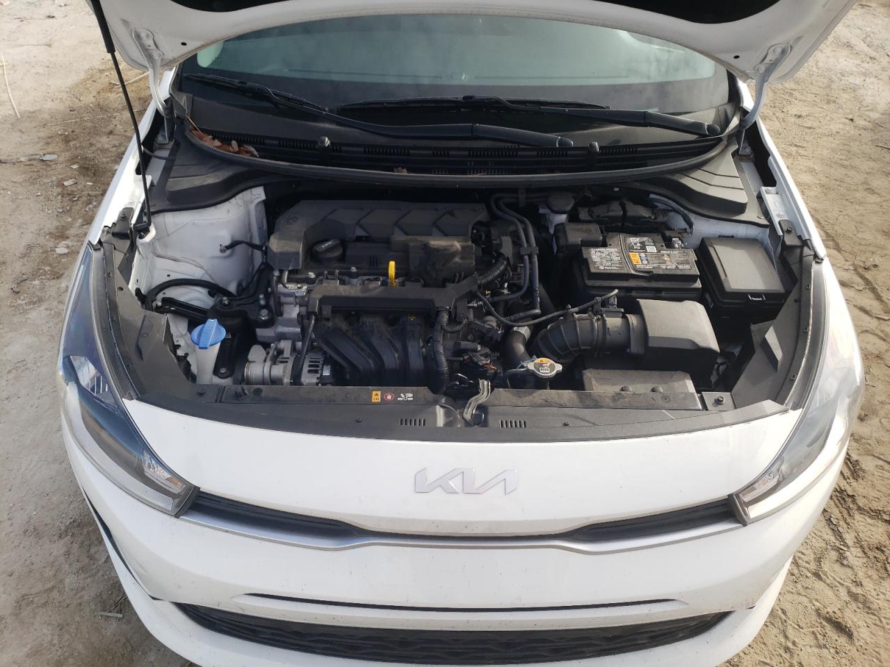 2023 Kia Rio Lx VIN: 3KPA24AD1PE520958 Lot: 79879424