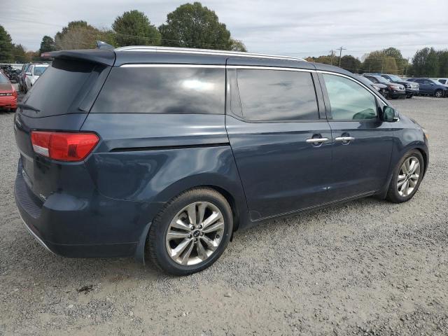  KIA SEDONA 2015 Синий