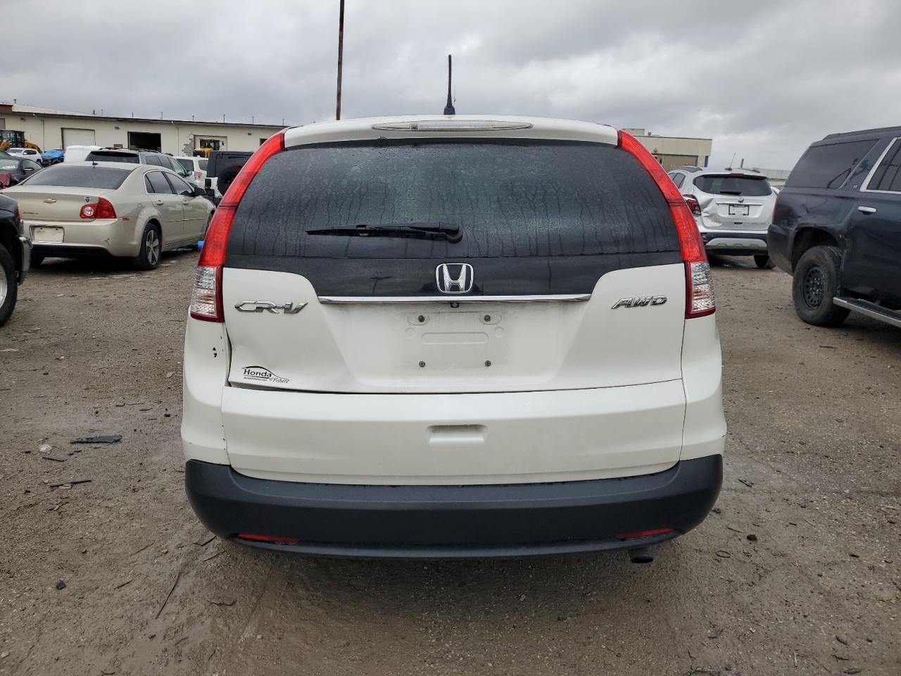 2014 Honda Cr-V Ex VIN: 5J6RM4H59EL083463 Lot: 80553794