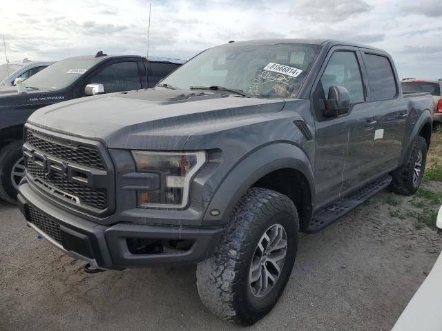  FORD F150 2018 Серый