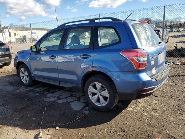  SUBARU FORESTER 2015 Синий