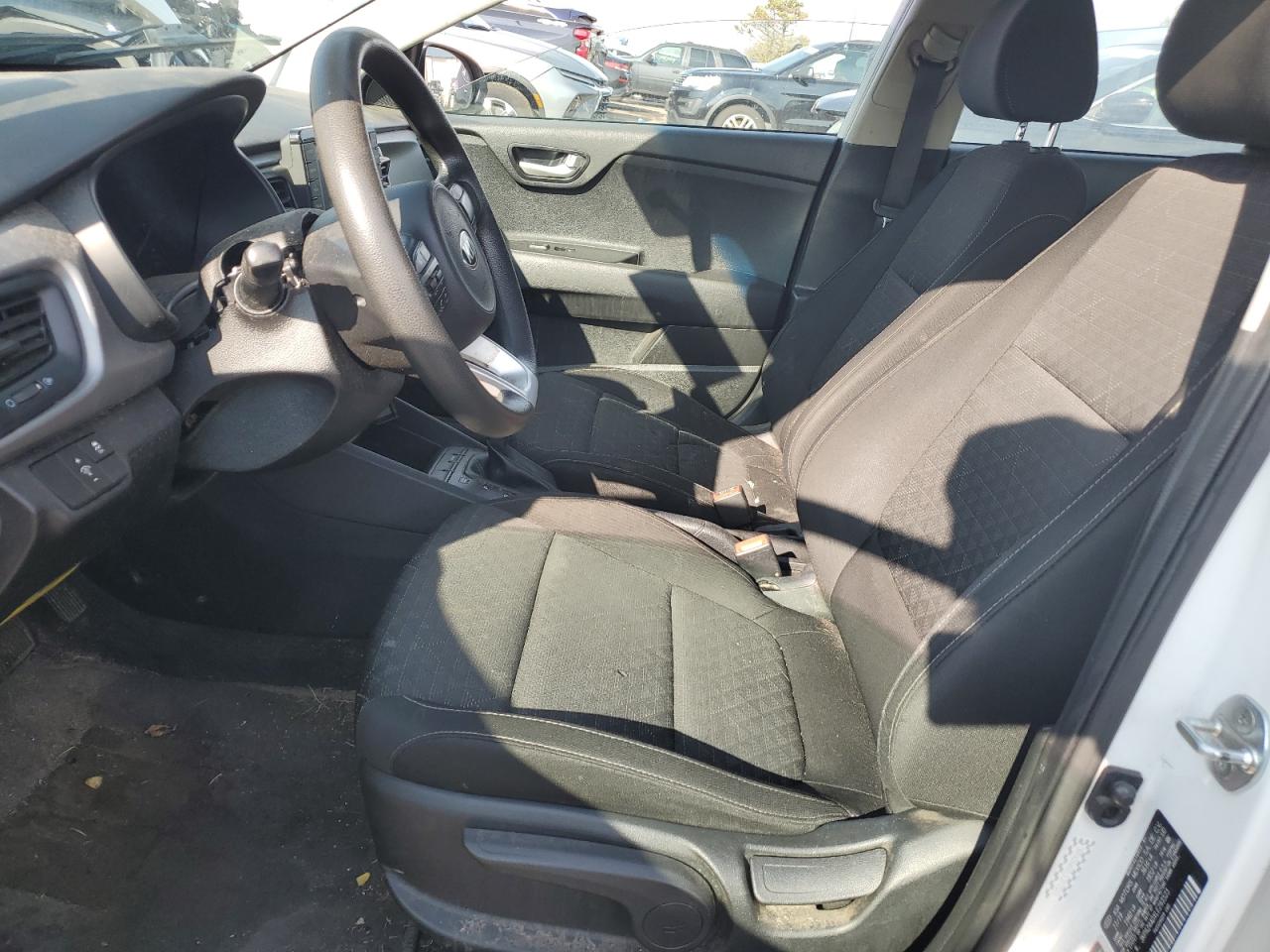 2020 Kia Rio Lx VIN: 3KPA24ADXLE293523 Lot: 80618324