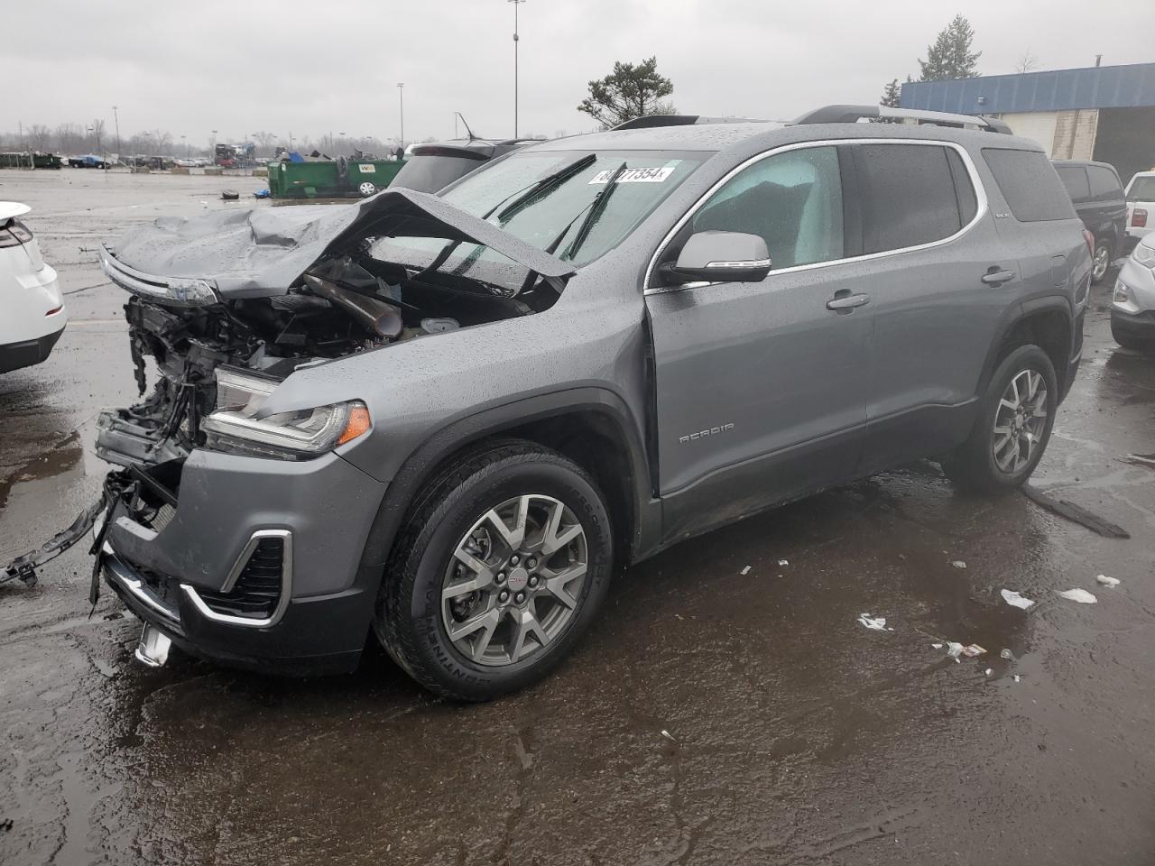 VIN 1GKKNKLS8MZ151869 2021 GMC ACADIA no.1