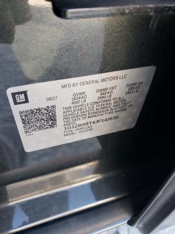 2018 Chevrolet Malibu - Image 13