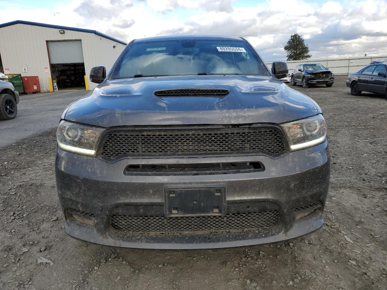 VIN 1C4SDJCT6JC385332 2018 DODGE DURANGO no.5