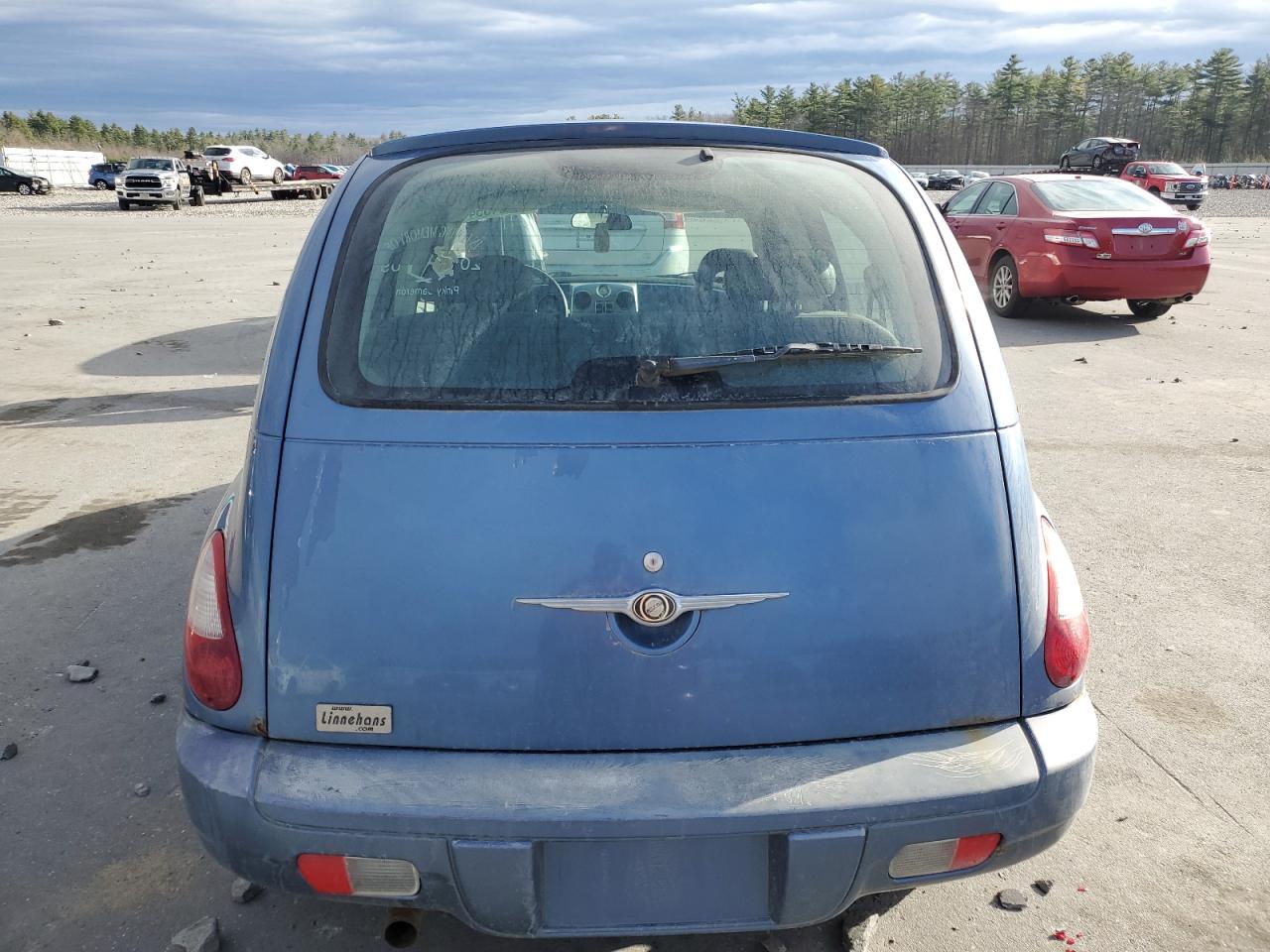 2006 Chrysler Pt Cruiser VIN: 3A4FY48B16T358312 Lot: 80961054