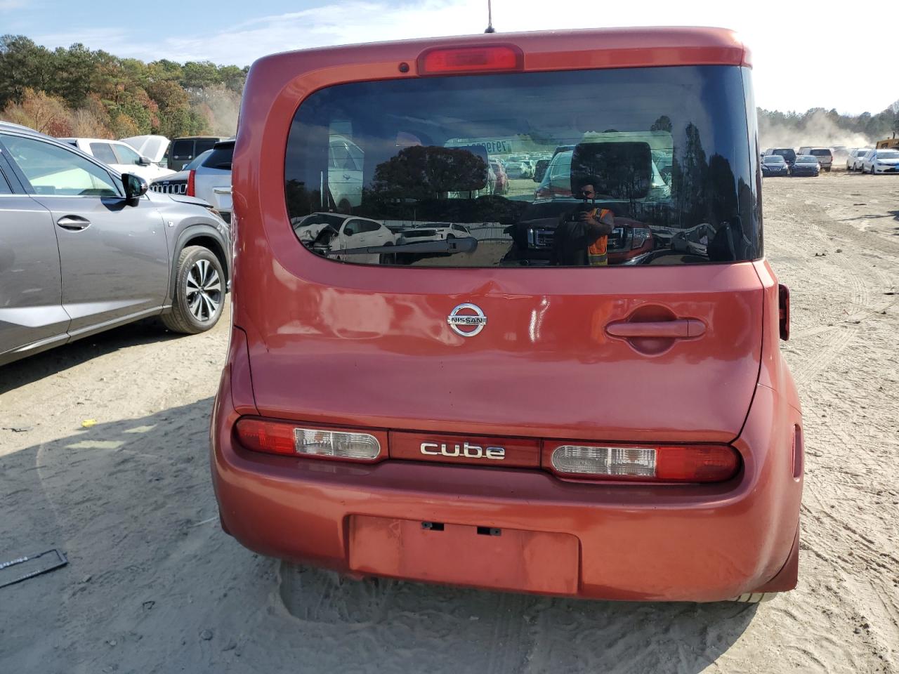 2009 Nissan Cube Base VIN: JN8AZ28R89T122856 Lot: 79196884