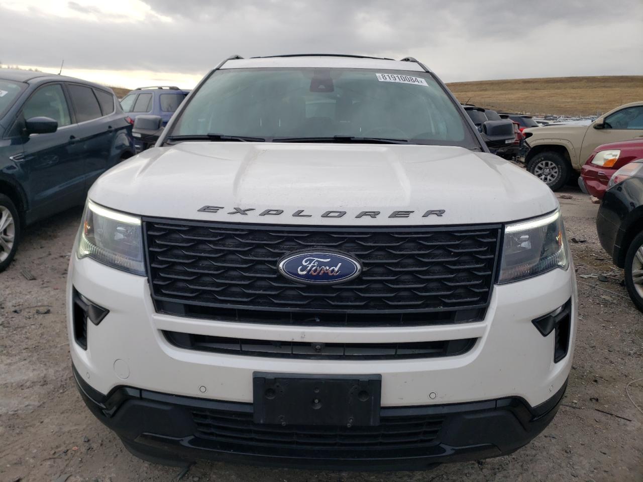 VIN 1FM5K8GT0JGA04911 2018 FORD EXPLORER no.5