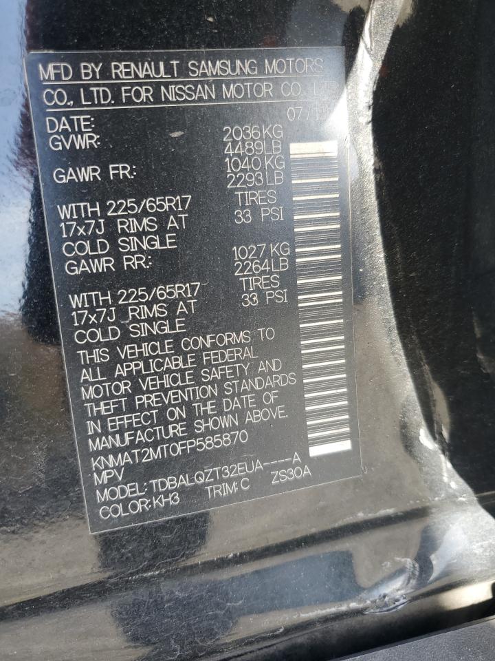 2015 Nissan Rogue - Image 14