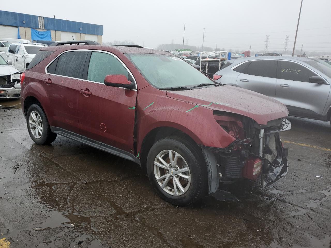 2017 Chevrolet Equinox Lt VIN: 2GNALCEK4H1511869 Lot: 81188934