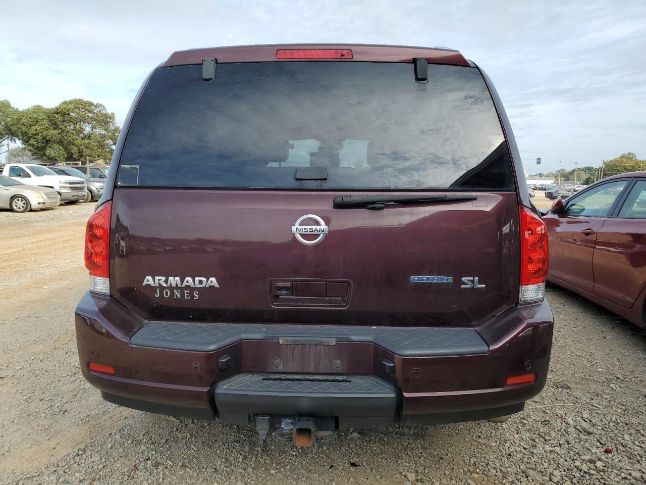 2014 Nissan Armada Sv VIN: 5N1BA0ND9EN607621 Lot: 79006794