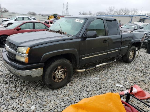 2004 Chevrolet Silverado K1500 de vânzare în Barberton, OH - Rear End