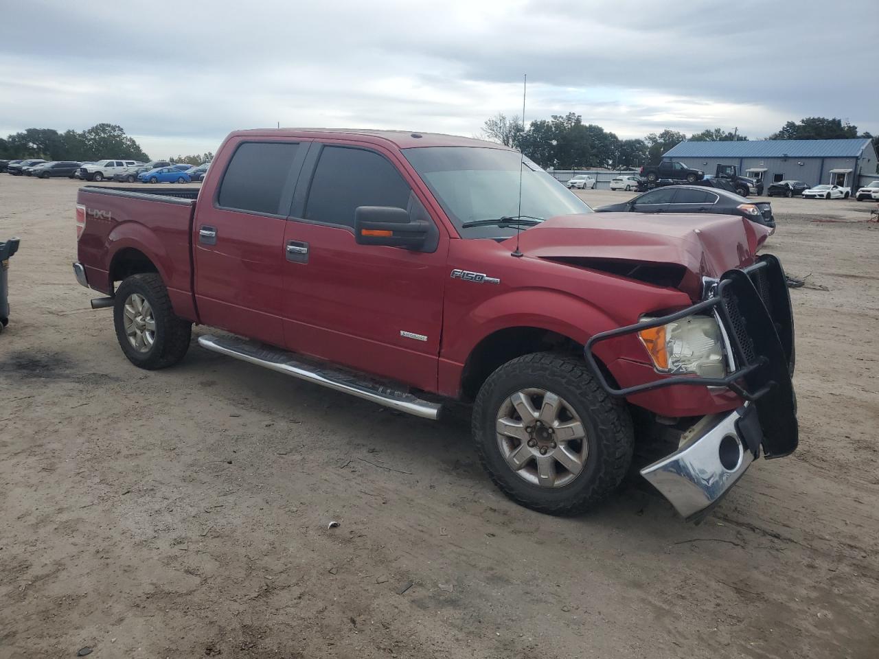 VIN 1FTFW1ETXDFB27407 2013 FORD F-150 no.4