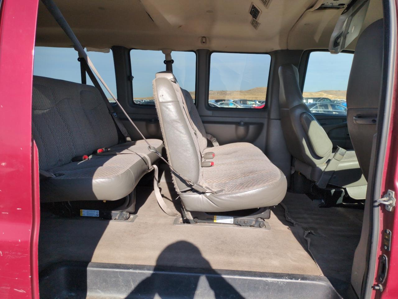 2006 Chevrolet Express G3500 VIN: 1GAHG35U361272100 Lot: 80894584