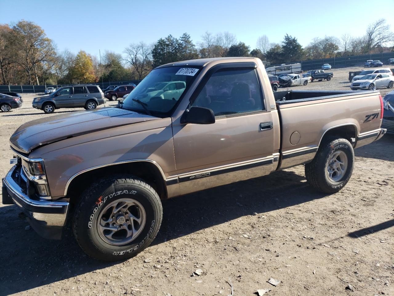 Madisonville, TN에서 판매 중인 1996 Chevrolet Gmt-400 K1500 - Front End