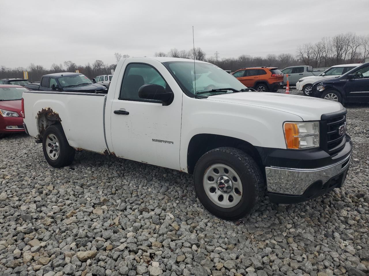 2013 GMC Sierra C1500 VIN: 1GTN1TEX7DZ117795 Lot: 80664434