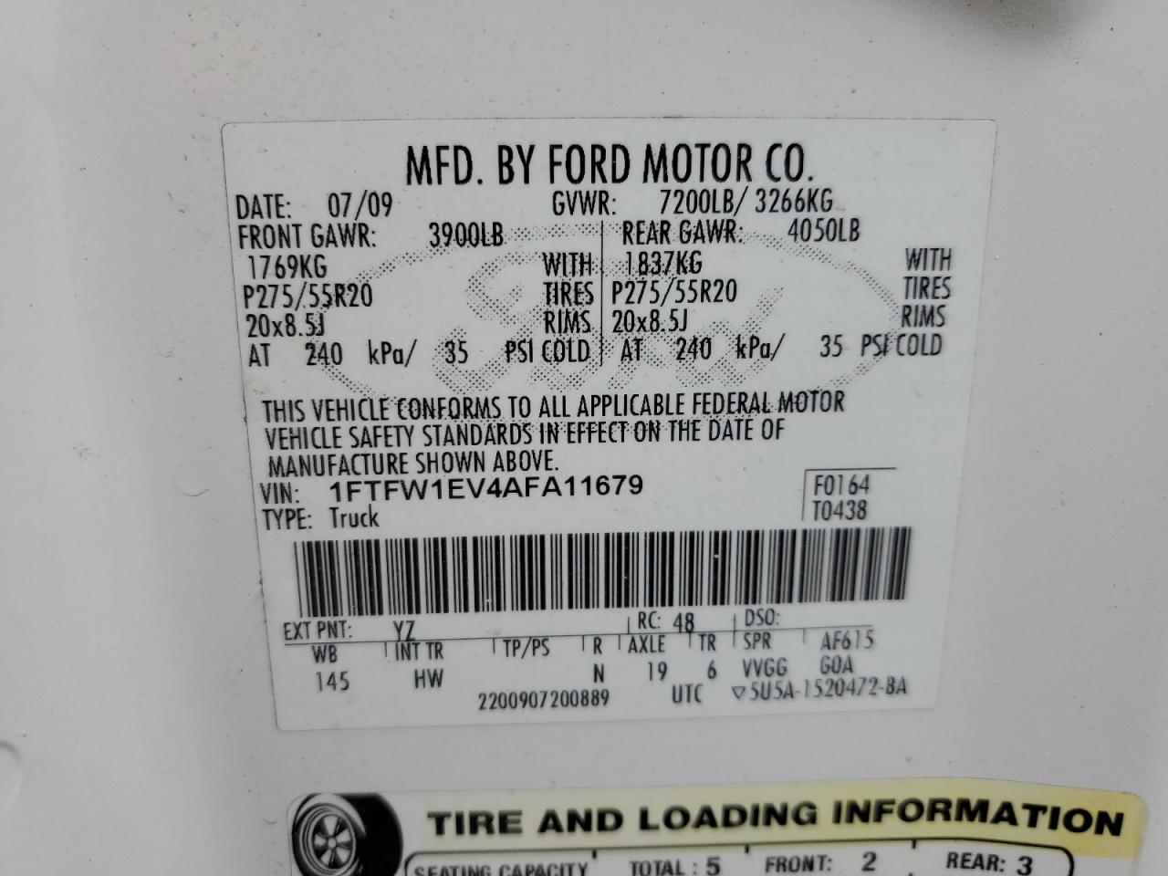 2010 Ford F-150 - Image 15