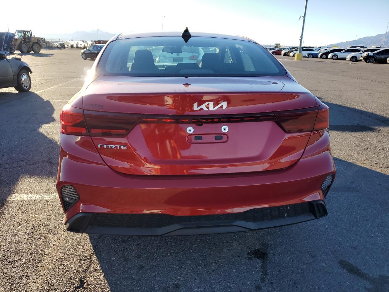 2023 Kia Forte Lx VIN: 3KPF24AD6PE627915 Lot: 79580754