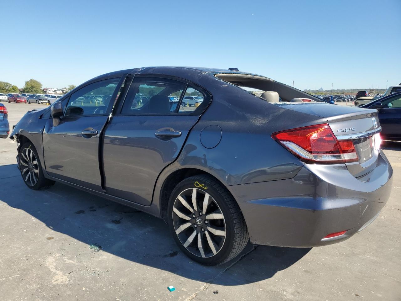 2015 Honda Civic - Image 2