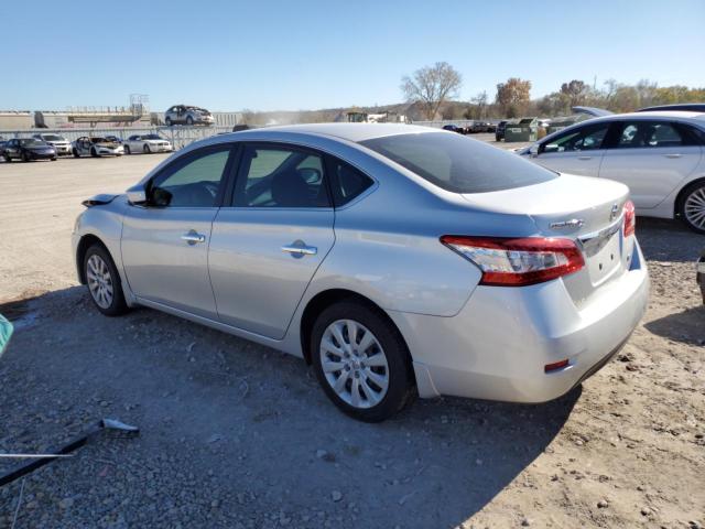  NISSAN SENTRA 2013 Srebrny