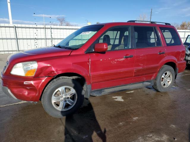 2004 Honda Pilot Exl