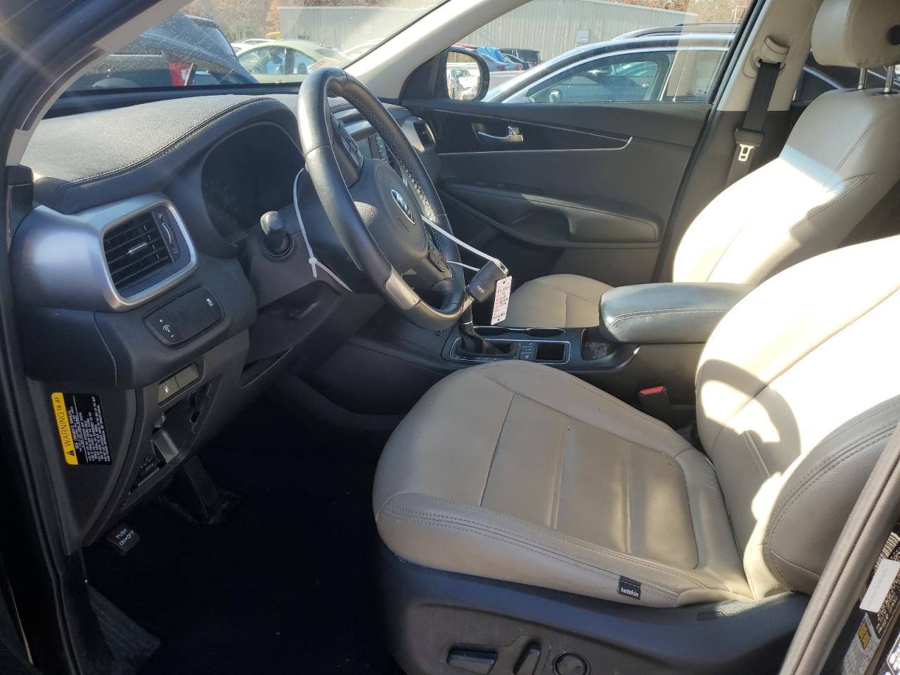 VIN 5XYPGDA35JG430094 2018 KIA SORENTO no.7