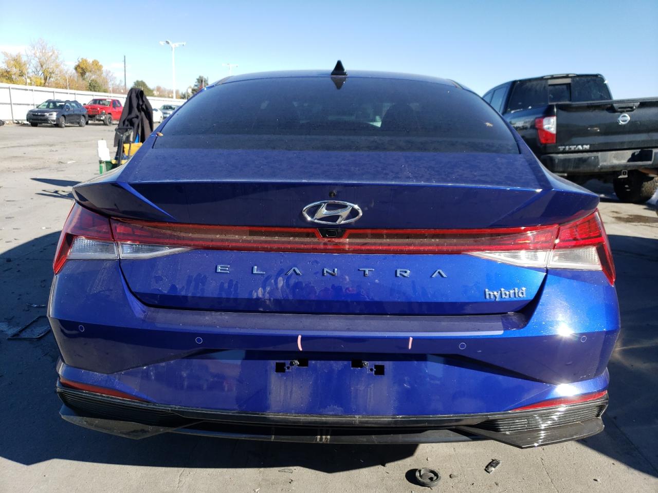 2023 Hyundai Elantra Limited VIN: KMHLN4AJ5PU062957 Lot: 78062984